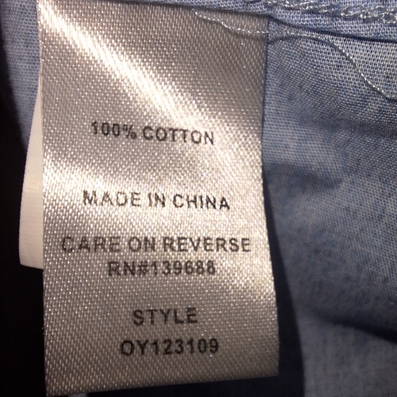 Ocean Current Multicolor Striped Short Sleeve Casual Button-down Shirt In A Larg - Picture 3 of 9